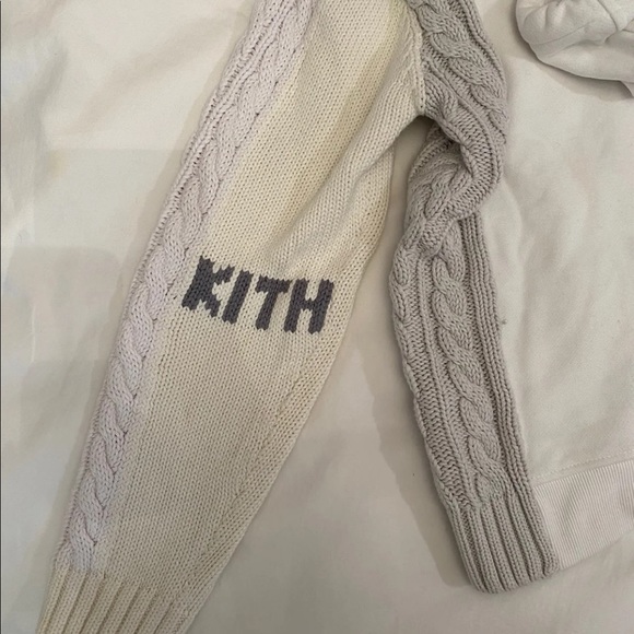 Kith | Tops | Kith Cable Knit Hoodie 
